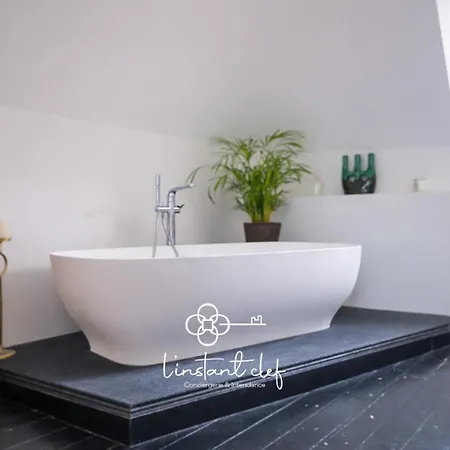 度假居 Elegante 5 - 24h Du Mans - Piscine Chauffee & Garage *