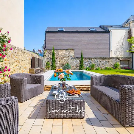 Elegante 5 - 24h Du Mans - Piscine Chauffee & Garage *