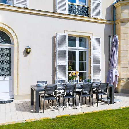 Elegante 5 - 24h Du Mans - Piscine Chauffee & Garage 度假居 *