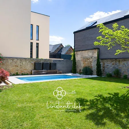 Elegante 5 - 24h Du Mans - Piscine Chauffee & Garage 勒芒
