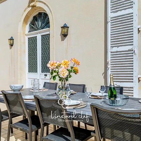 Elegante 5 - 24h Du Mans - Piscine Chauffee & Garage 度假居