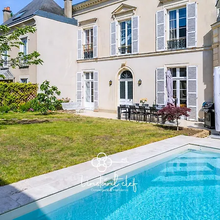 Elegante 5 - 24h Du Mans - Piscine Chauffee & Garage